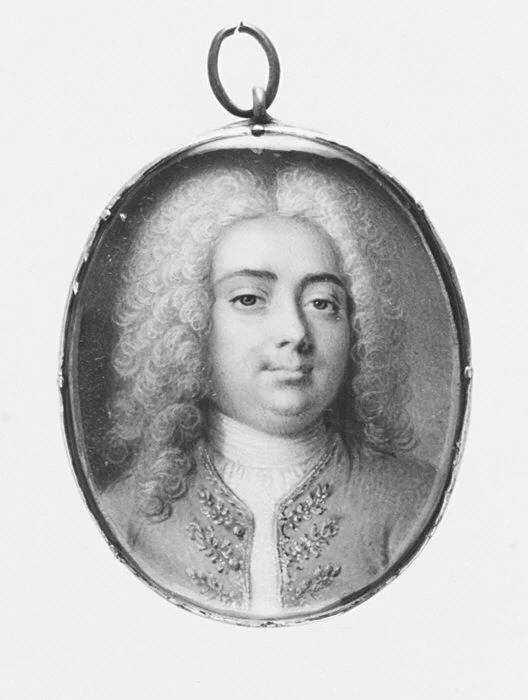 Portrait of a Man, detail