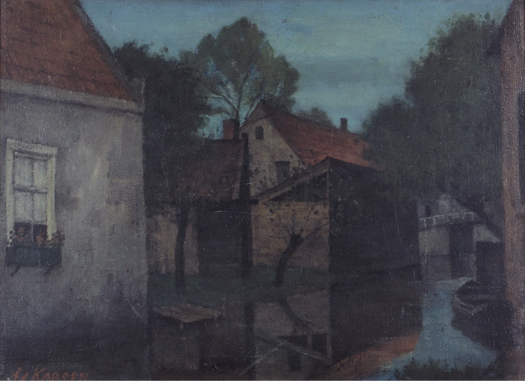 Backstreet, detail