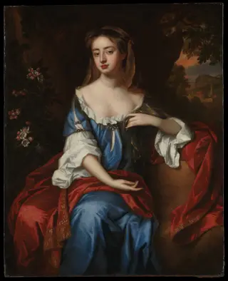 Portrait of a Woman, by Willem Wissing, oil