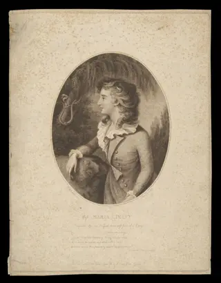 H Beard Print Collection, by Richard R.A. Westall, 1