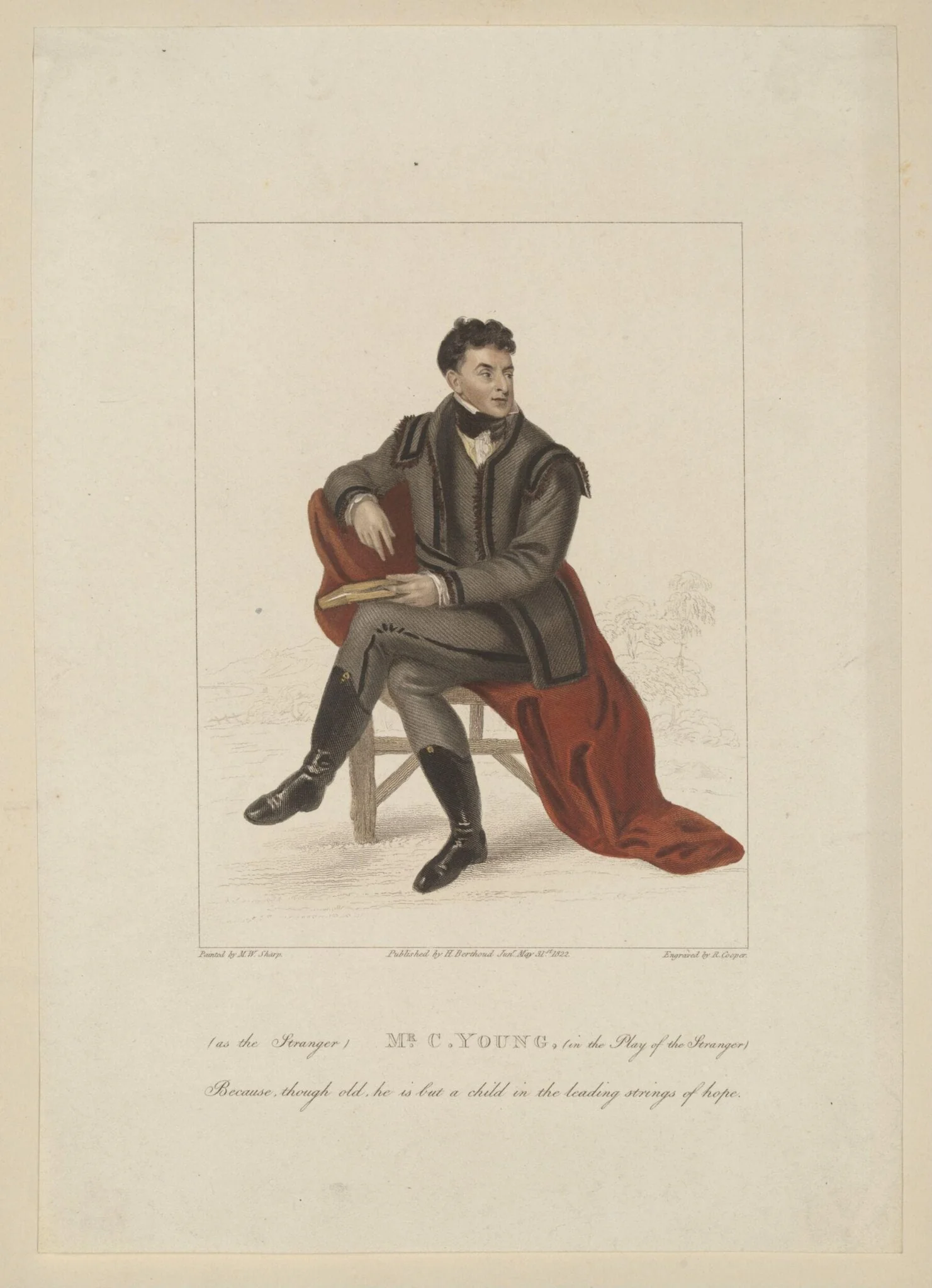 H Beard Print Collection, detail