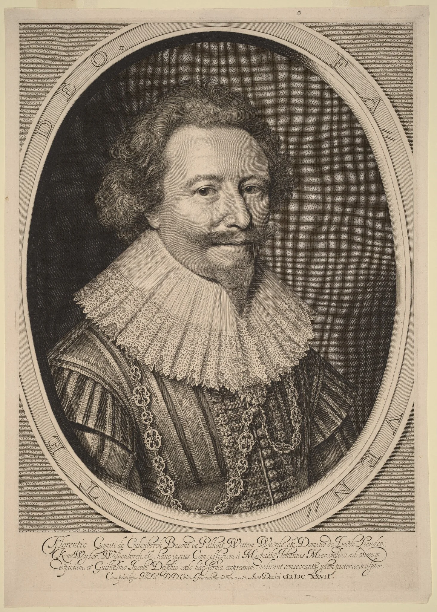 Florent II, Count of Pallandt, detail