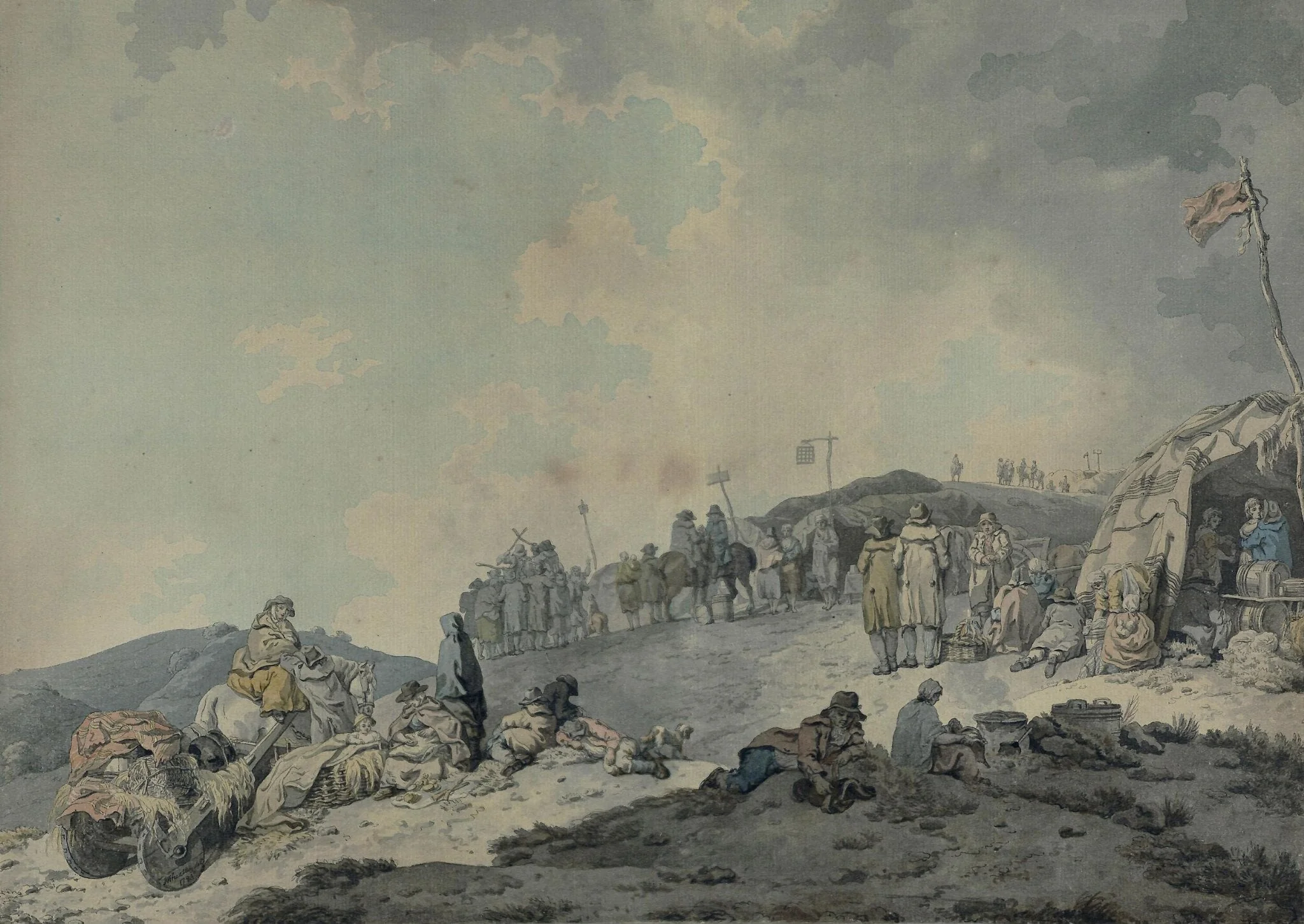 Donnybrook Fair, detail