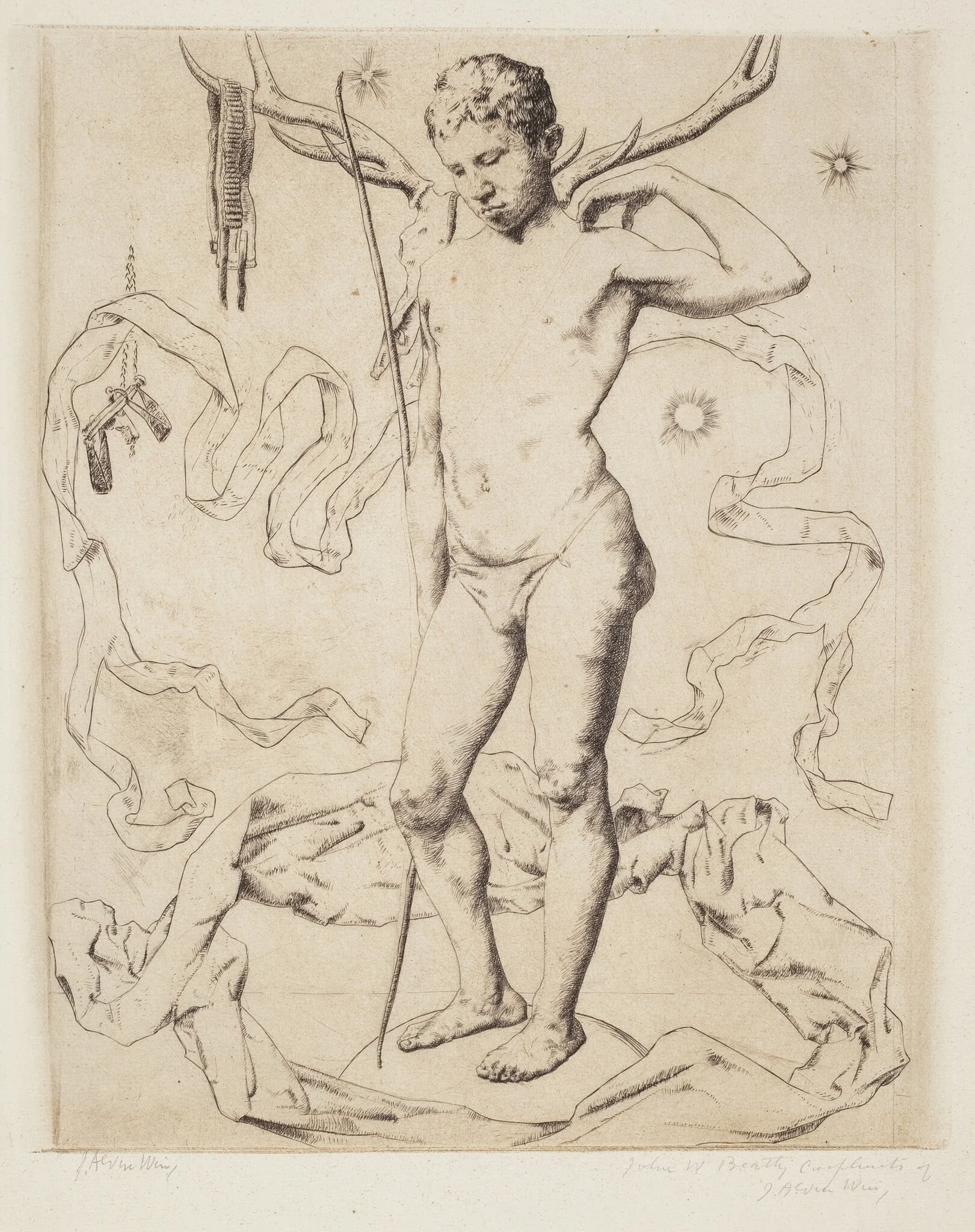 Arcturus, detail