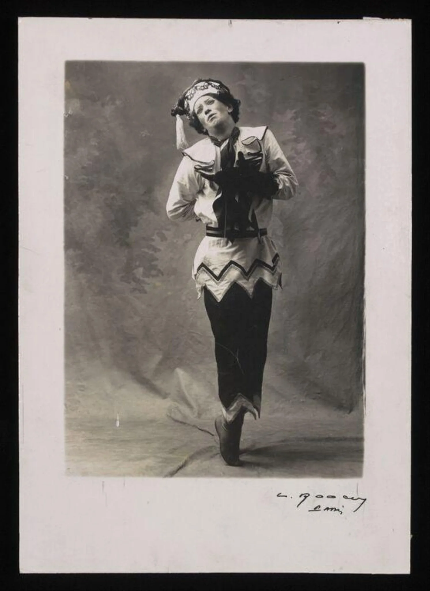 Petrushka, detail