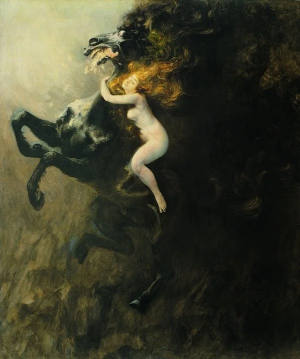 Frenzy of Exultations, detail