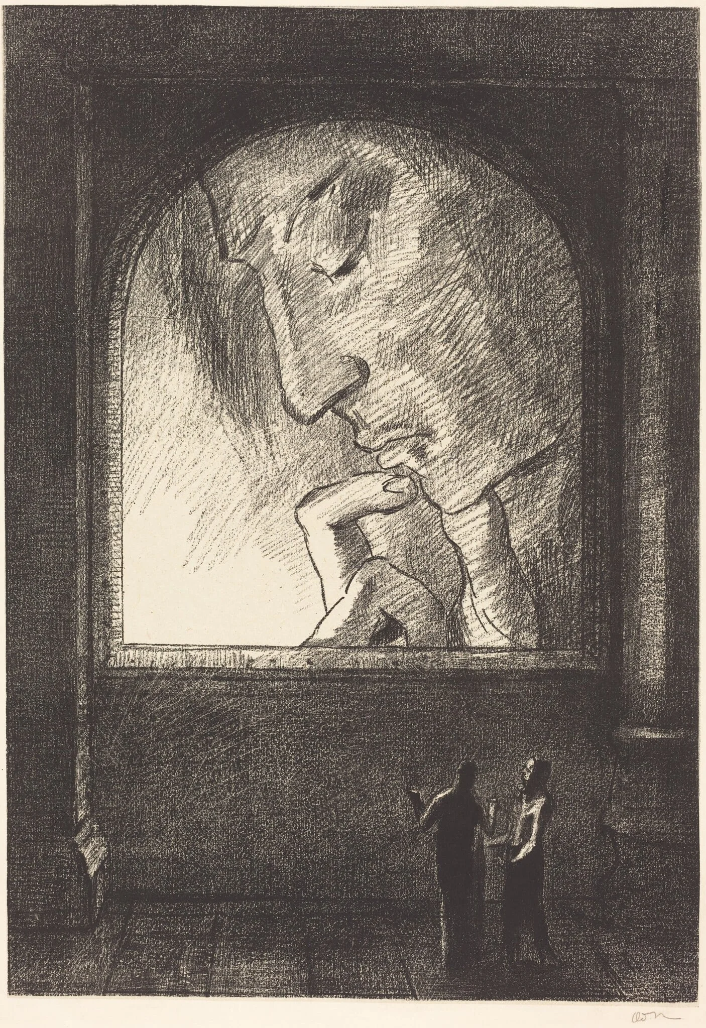 Lumiere (Light), detail