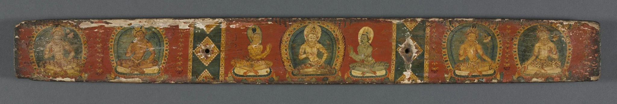 Perfection of Wisdom in Eight Thousand Lines: Ashtasahasrika Prajnaparamita: Back Cover, detail