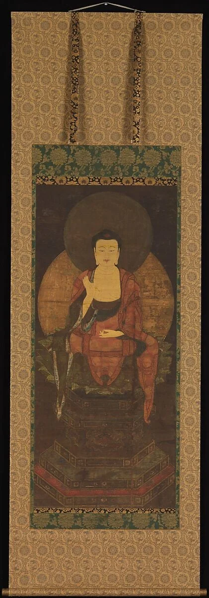 釈迦如来像|Shaka Nyorai, detail