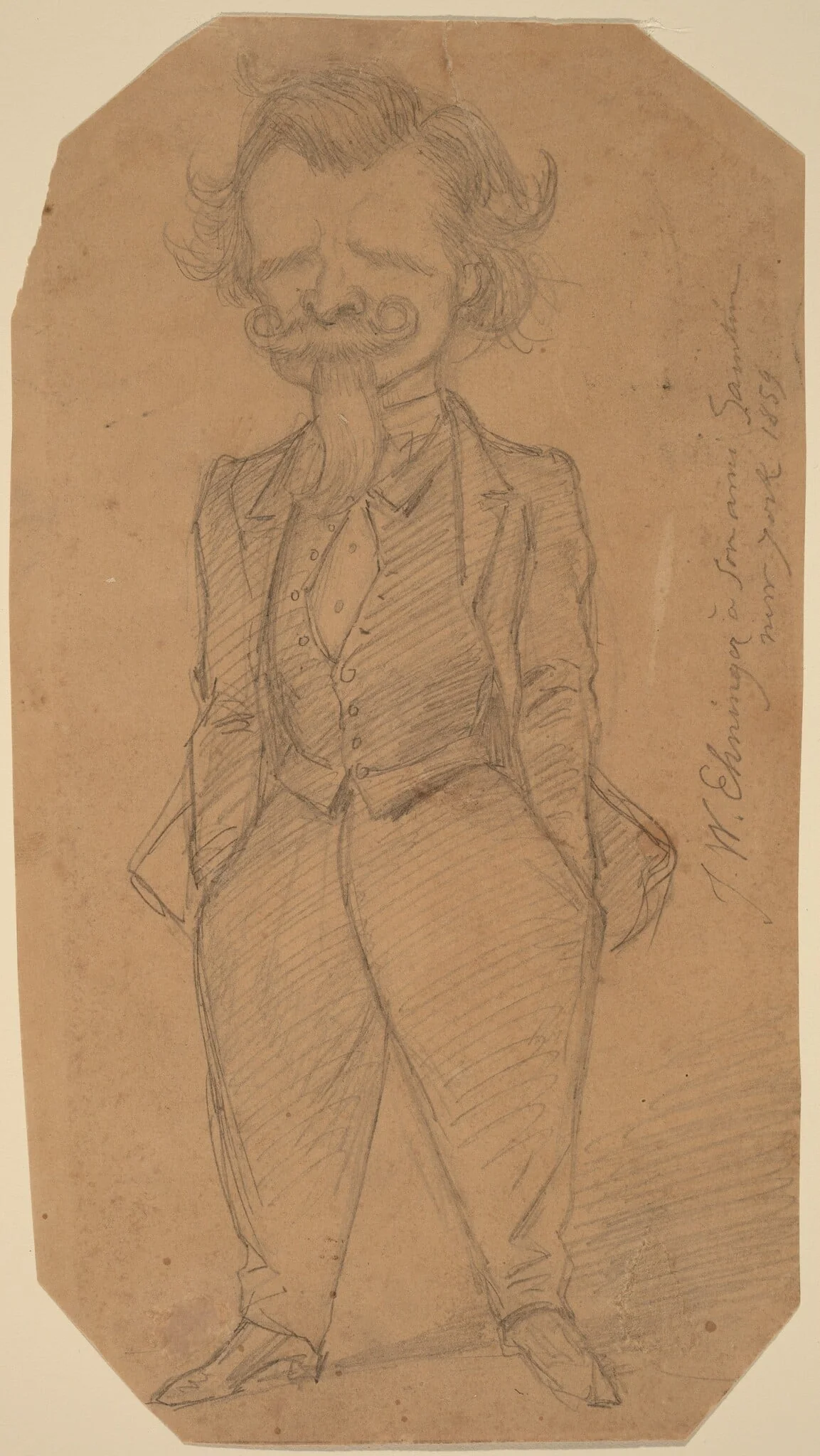 Self-Portrait, detail