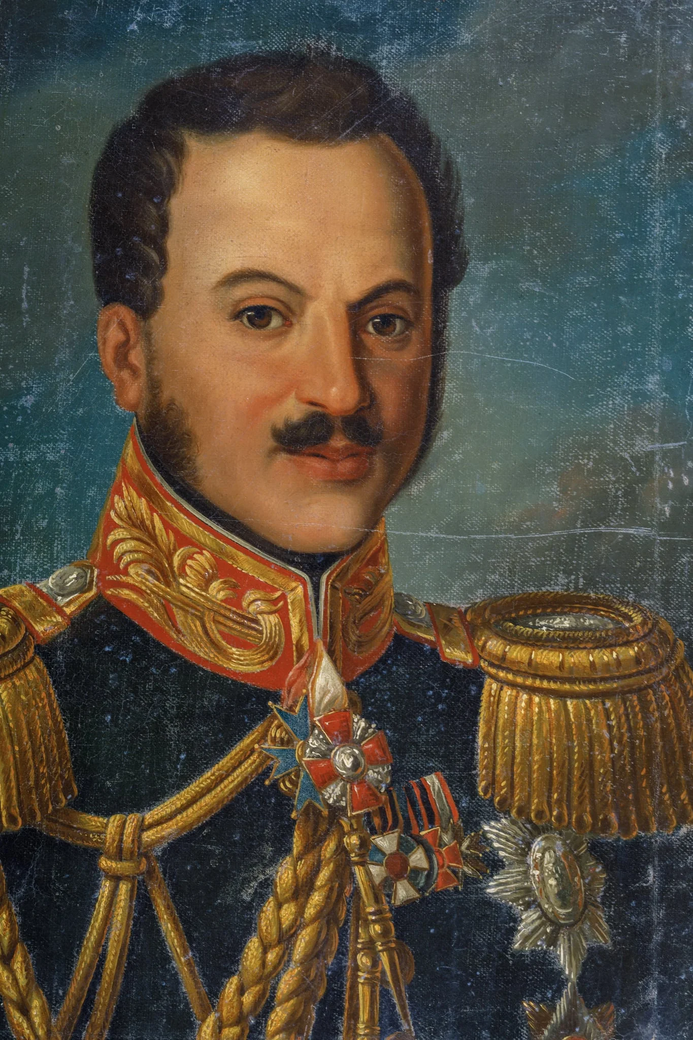 Contele Pavel Kisseleff, detail