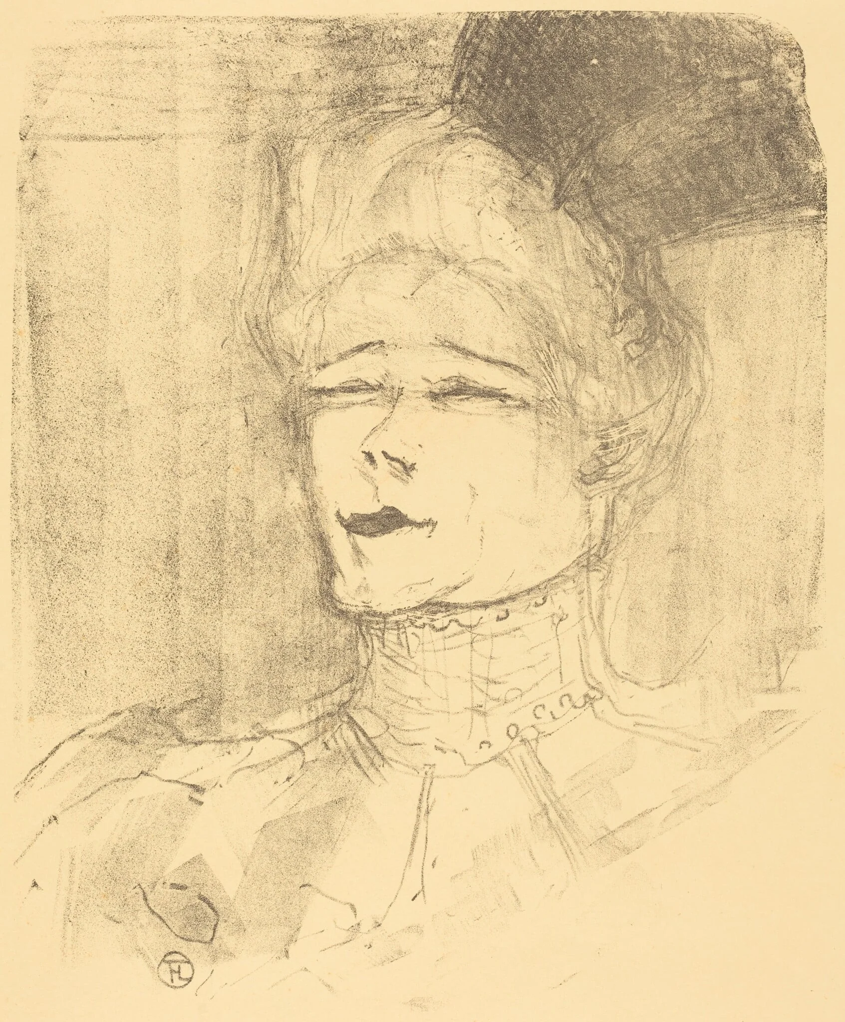 Jeanne Granier, detail