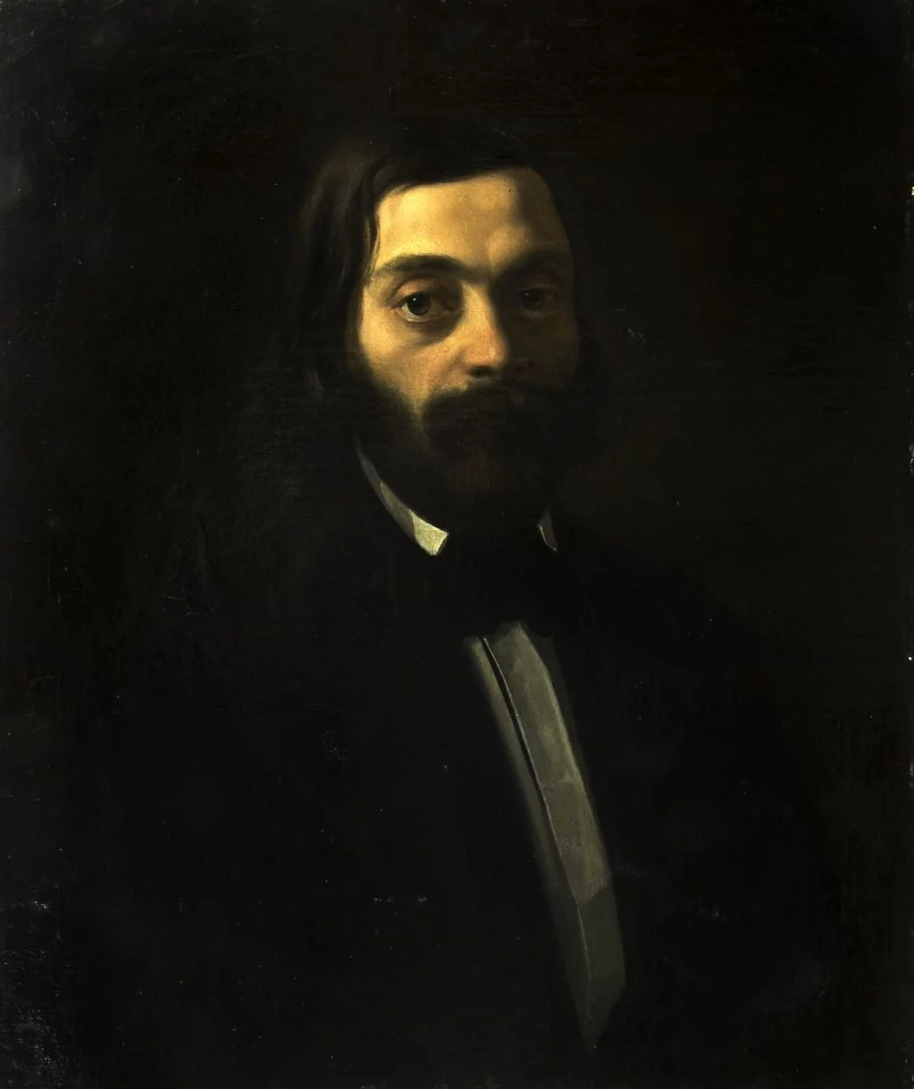 Portretul lui C. A. Rosetti, detail