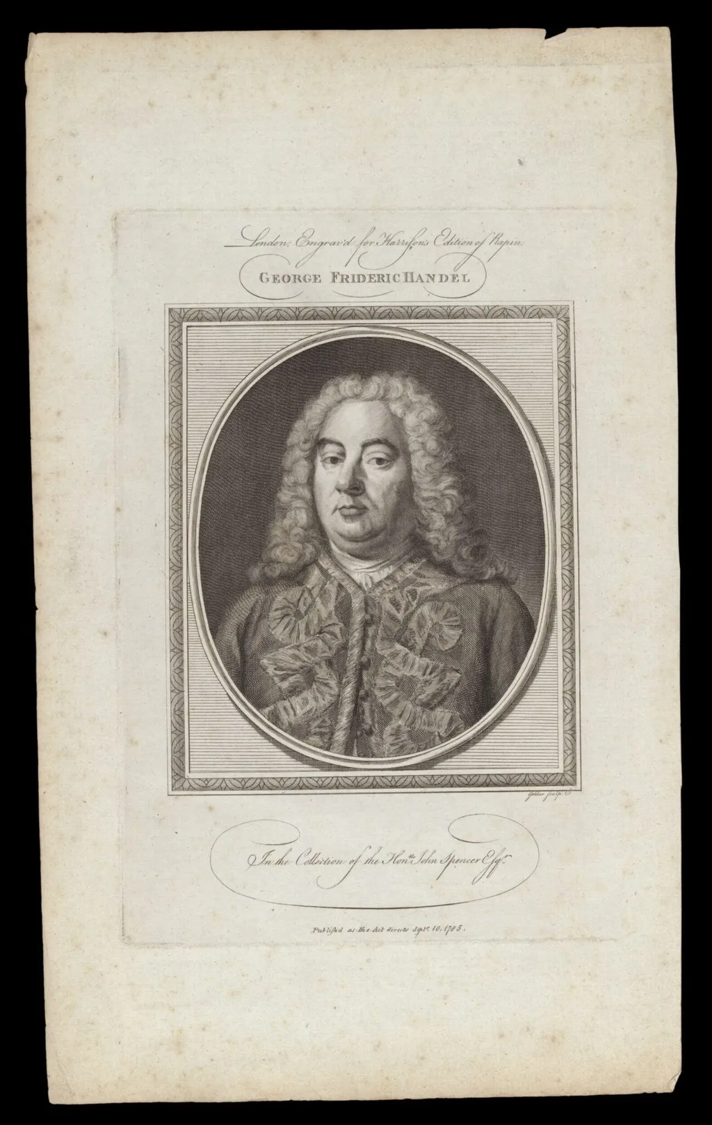 H Beard Print Collection, by John Goldar, 10