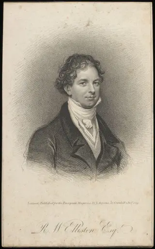 H Beard Print Collection, by J. Asperne, 1
