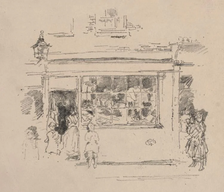 Drury Lane Rags, detail