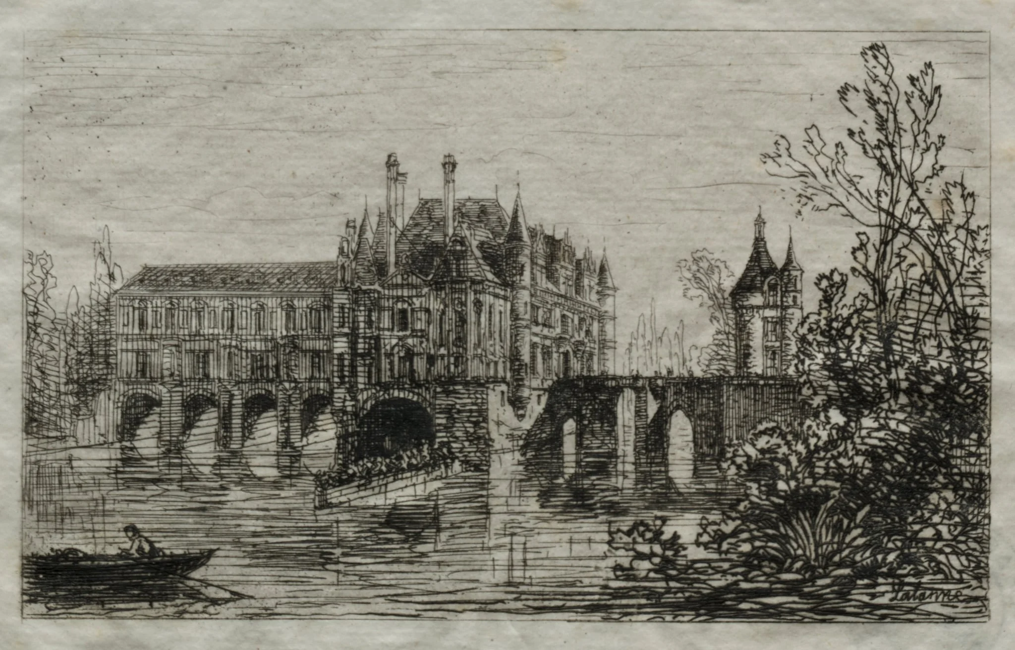 Château de Chenonceau, detail