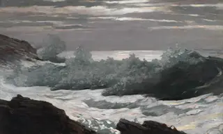 Early Morning After a Storm at Sea, by Winslow Homer, oil, 1900