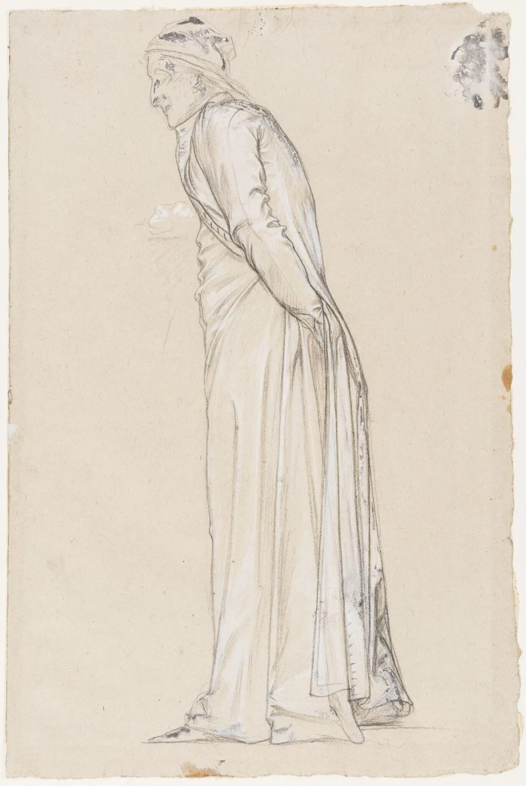 Untitled, by Frederic, Lord Leighton, 1853