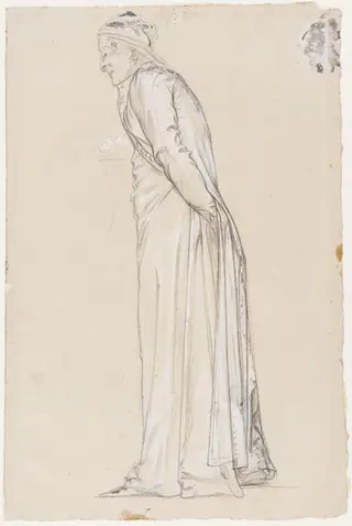 Untitled, by Frederic, Lord Leighton, 1853