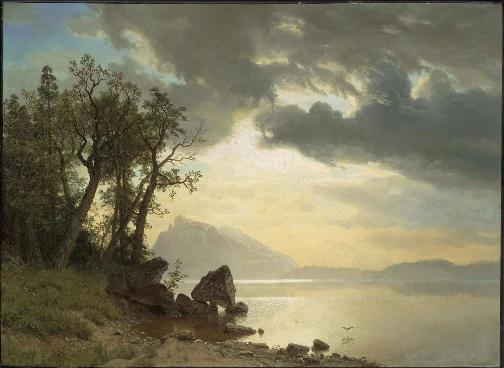 Lake Tahoe, California, detail