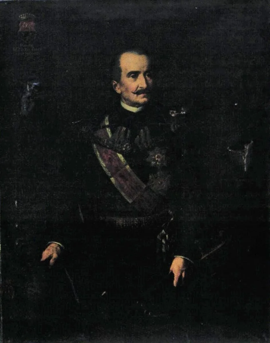 Hidvegi Gr. Miko Imre, detail