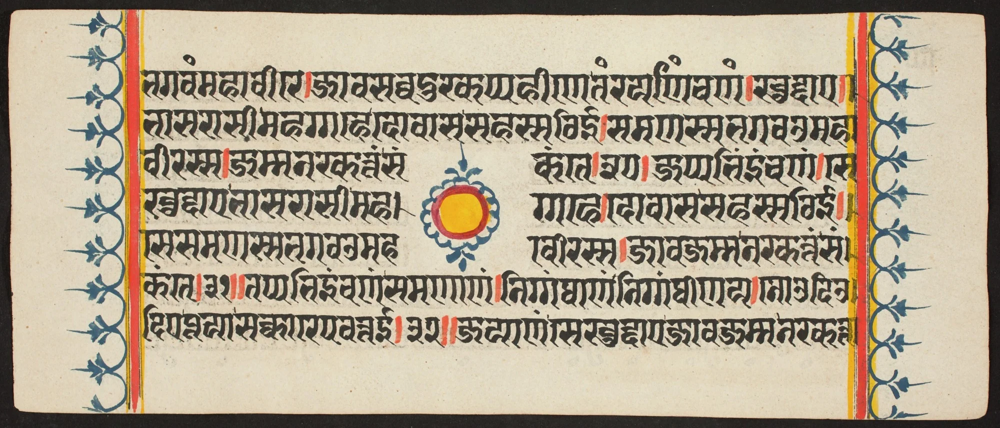 Kalpa Sutra, detail