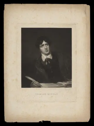 H Beard Print Collection, by George Henry Harlow, 1