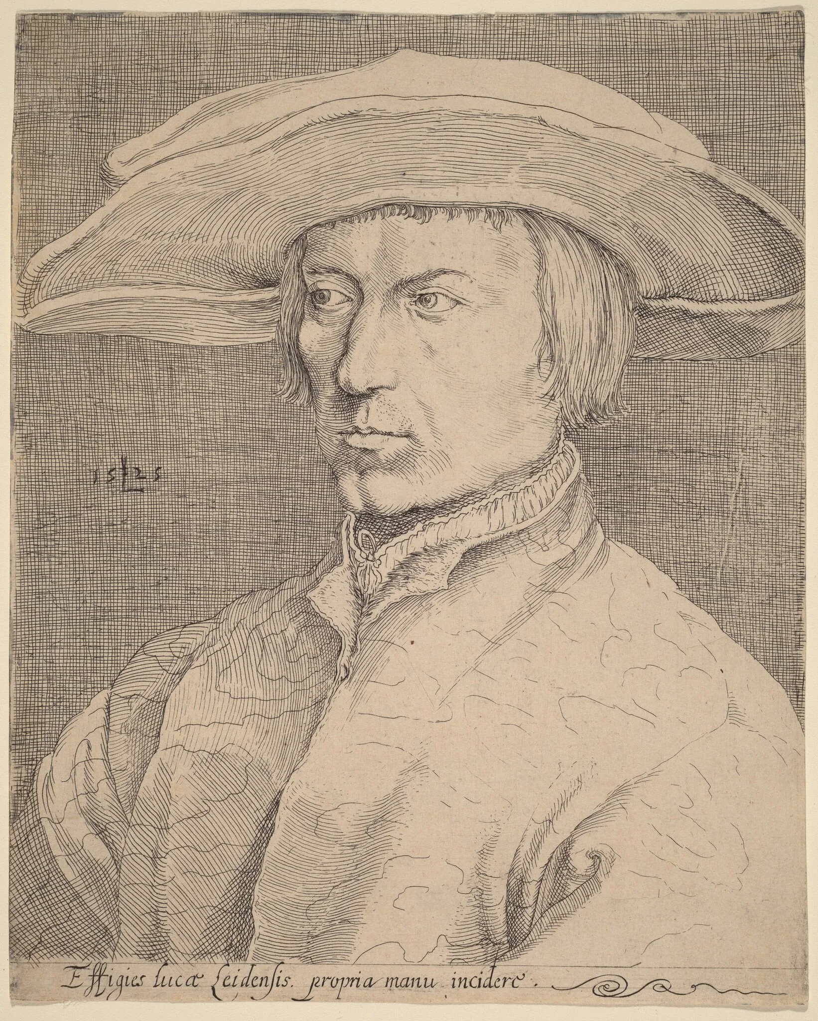 Self-Portrait, detail