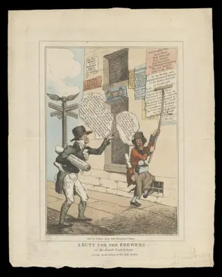 H Beard Print Collection, by T. Palser, 1850