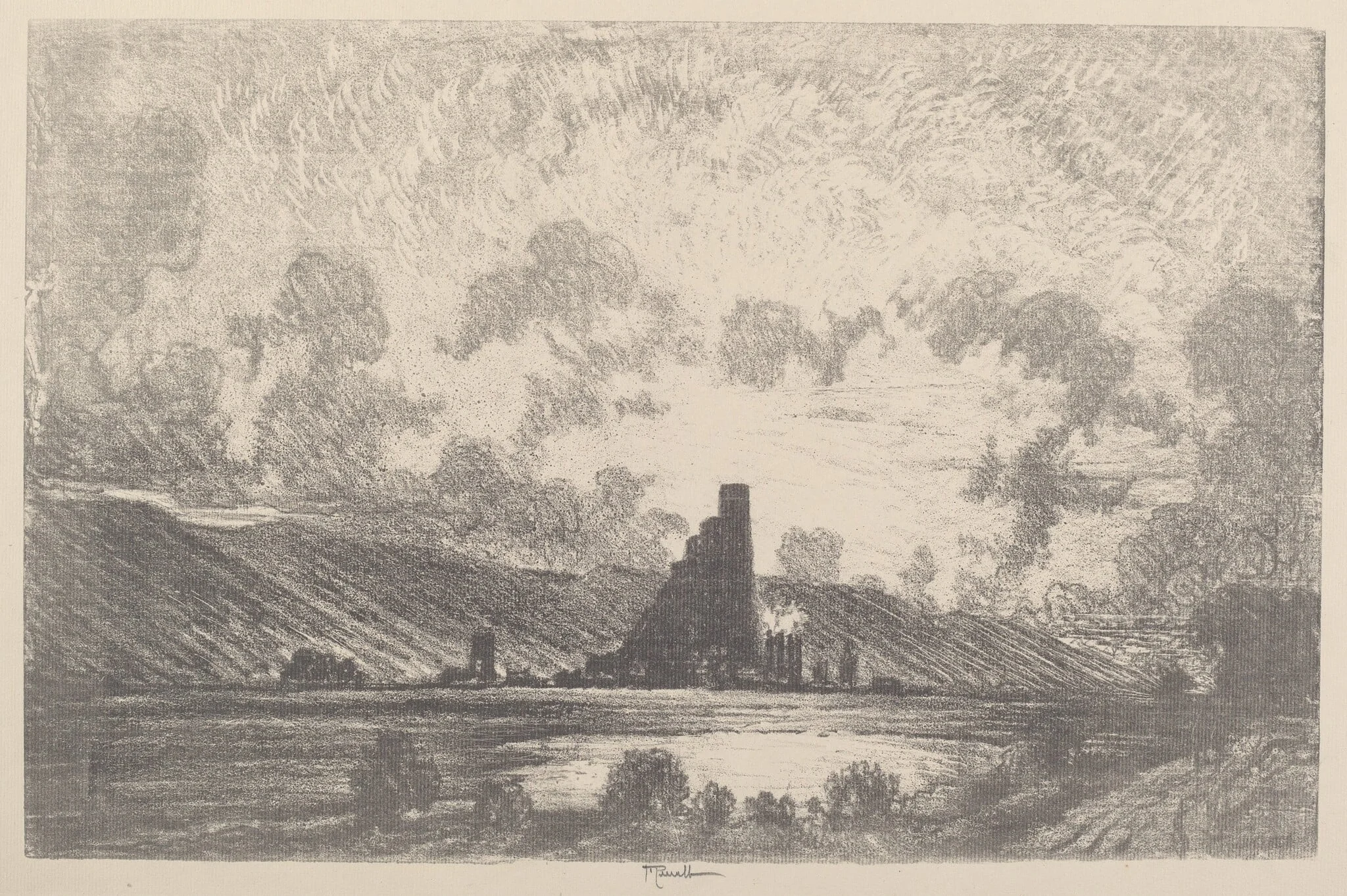 Work Castles, Wilkesbarre, detail
