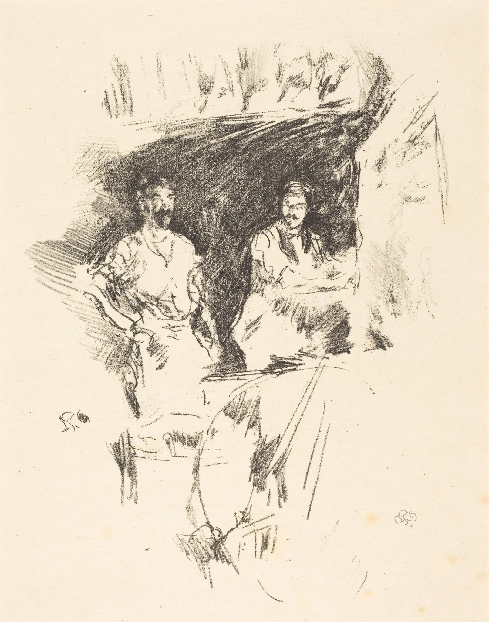 The Brothers, detail