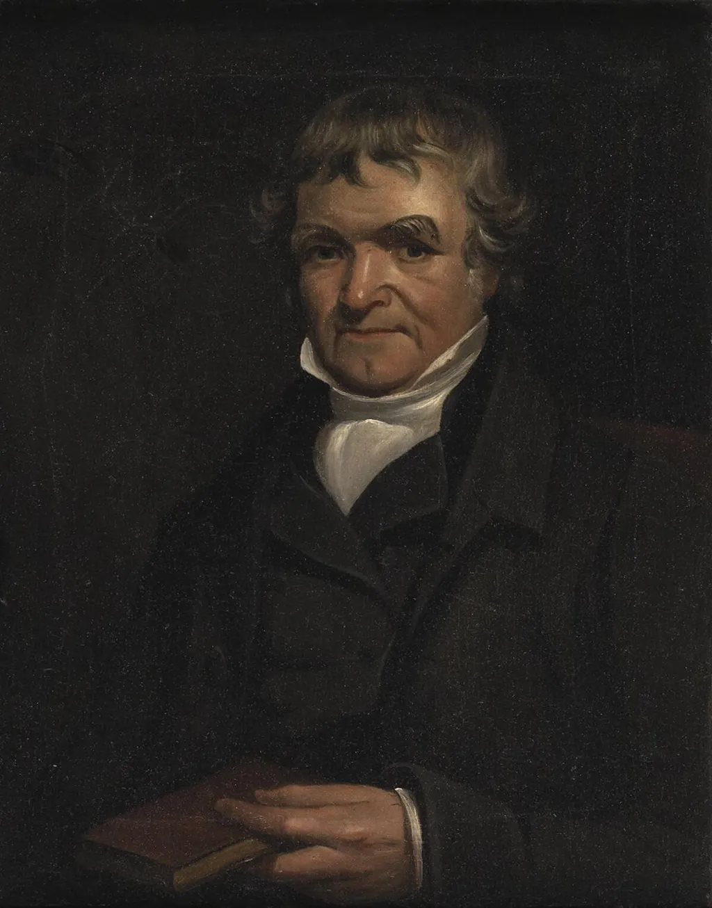 John Davies, by William Roos, oil, 1810