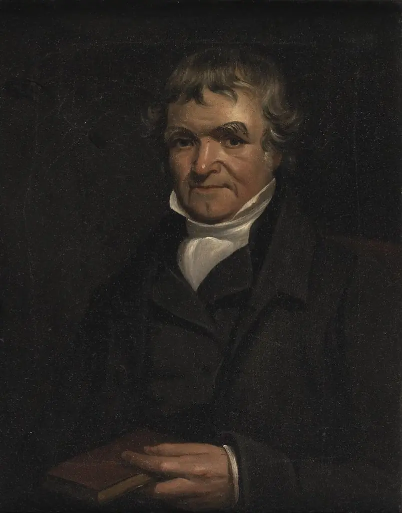 John Davies, by William Roos, oil, 1810