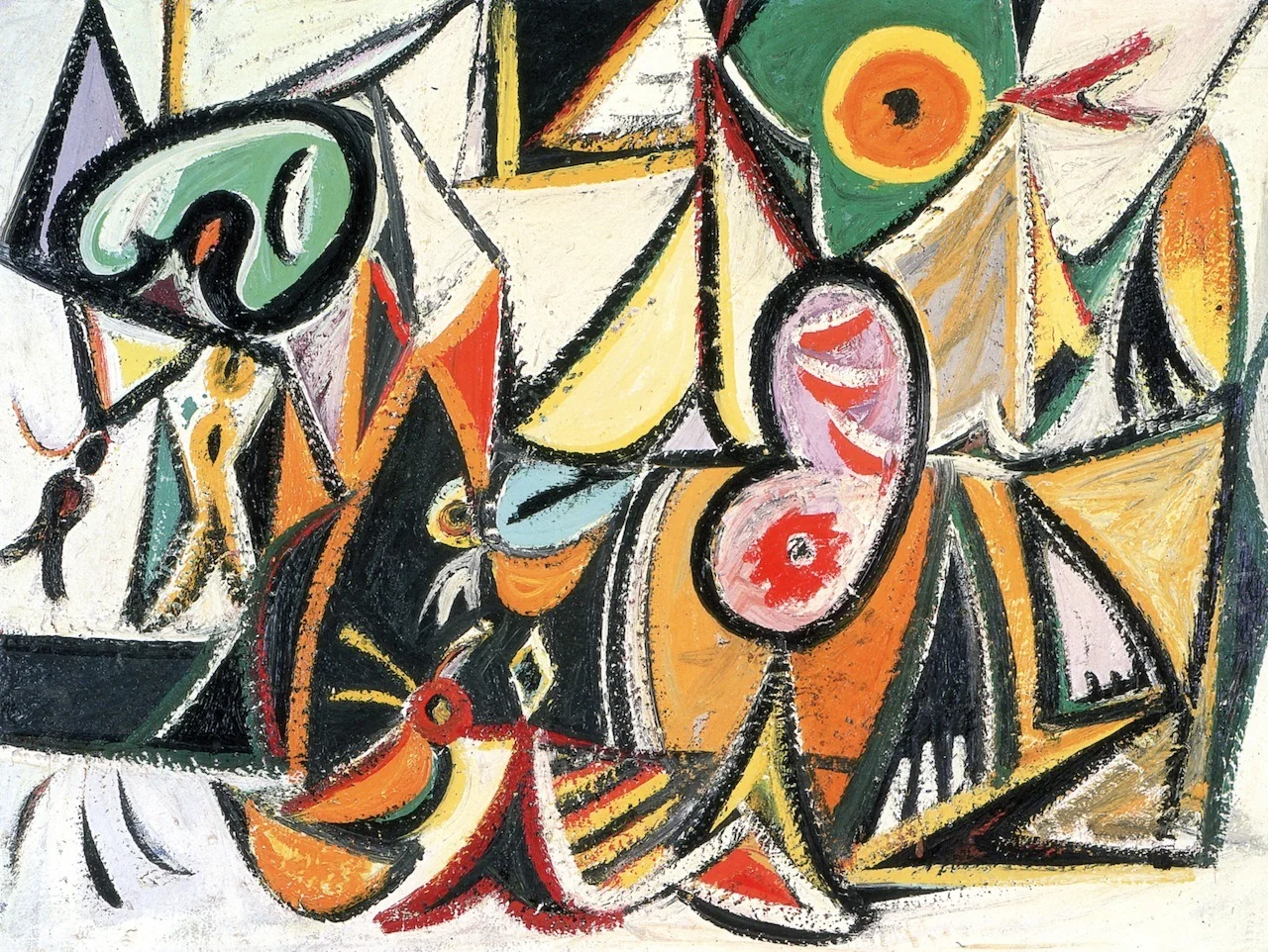 Enigmatic Combat, detail