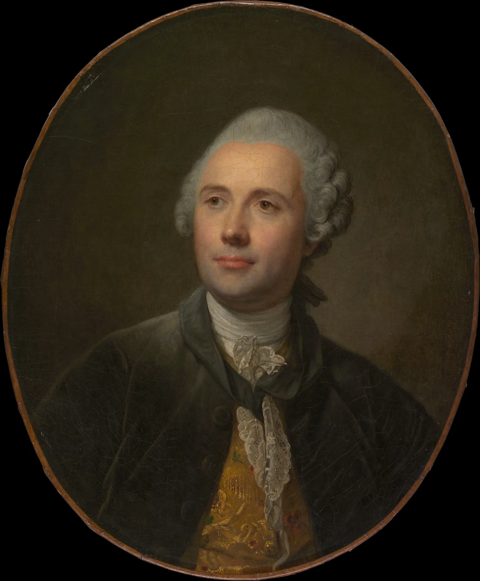 Jean Jacques Caffieri (1725–1792), detail