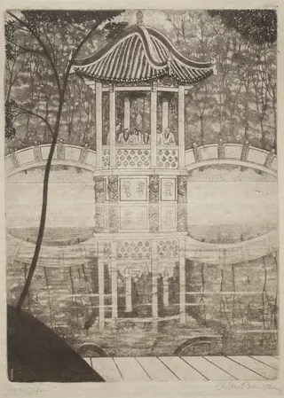 Untitled, by Arthur Paunzen, 1905