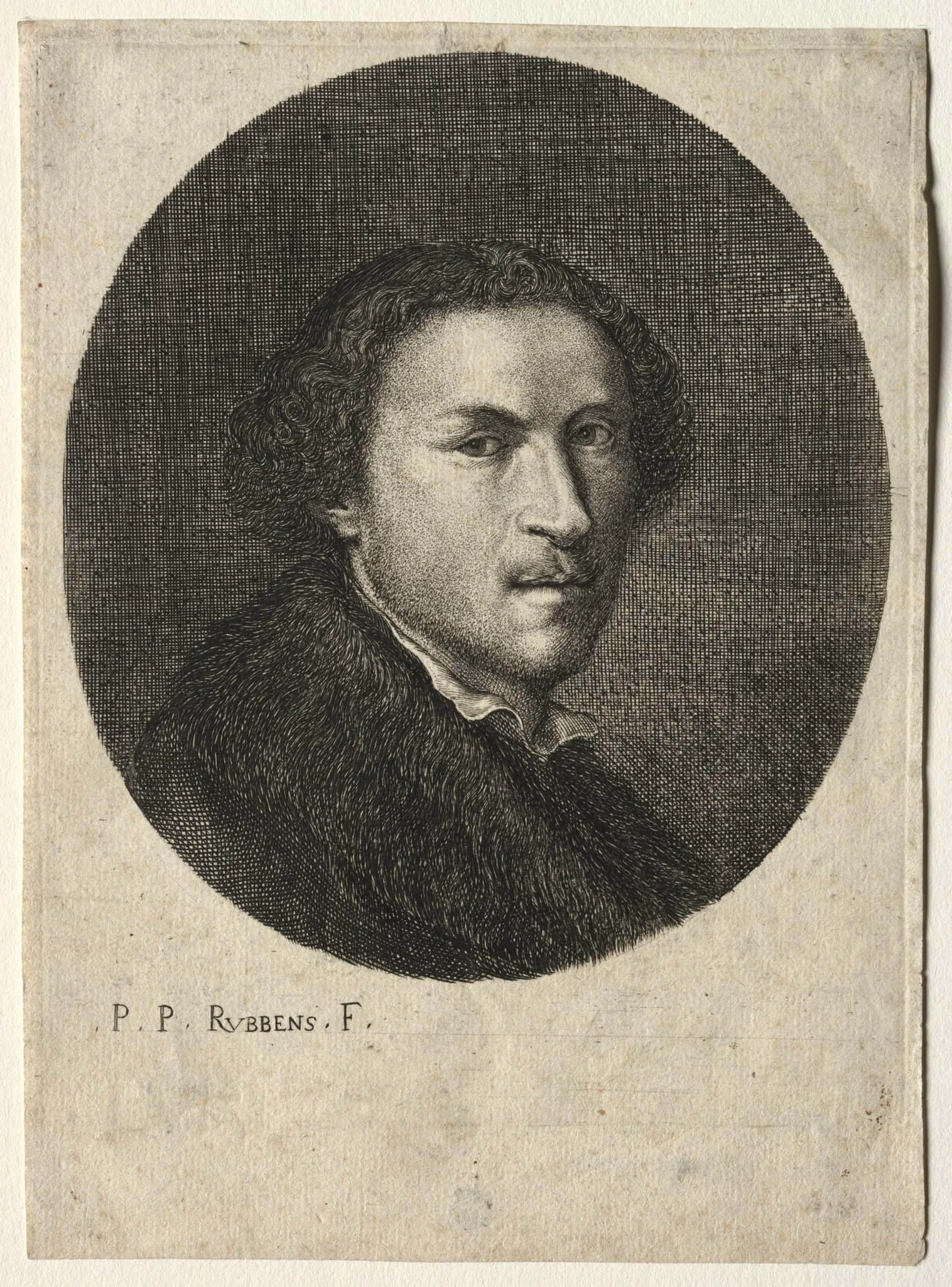 Portrait of an English Minister, detail