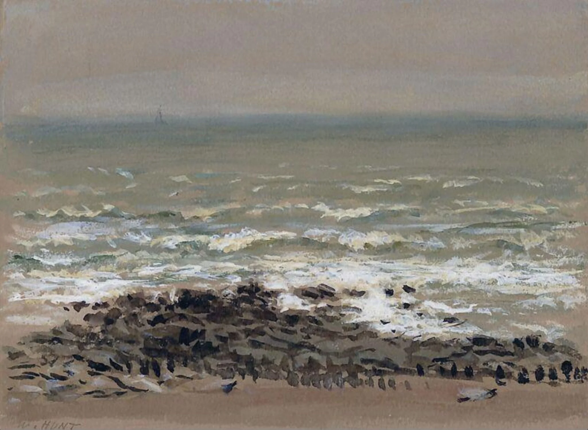 Seascape, detail