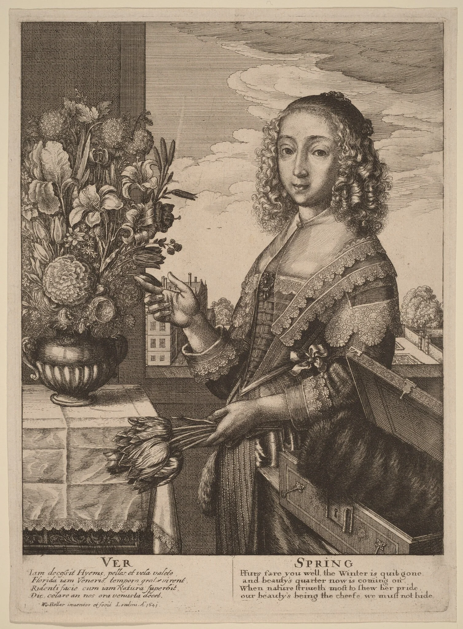 Spring, detail