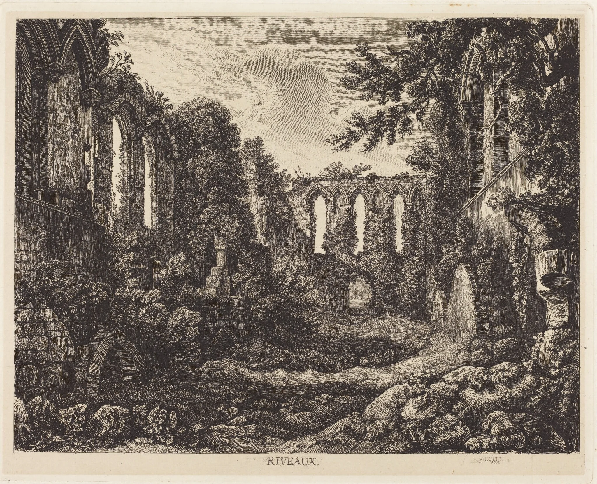 Riveaux, detail