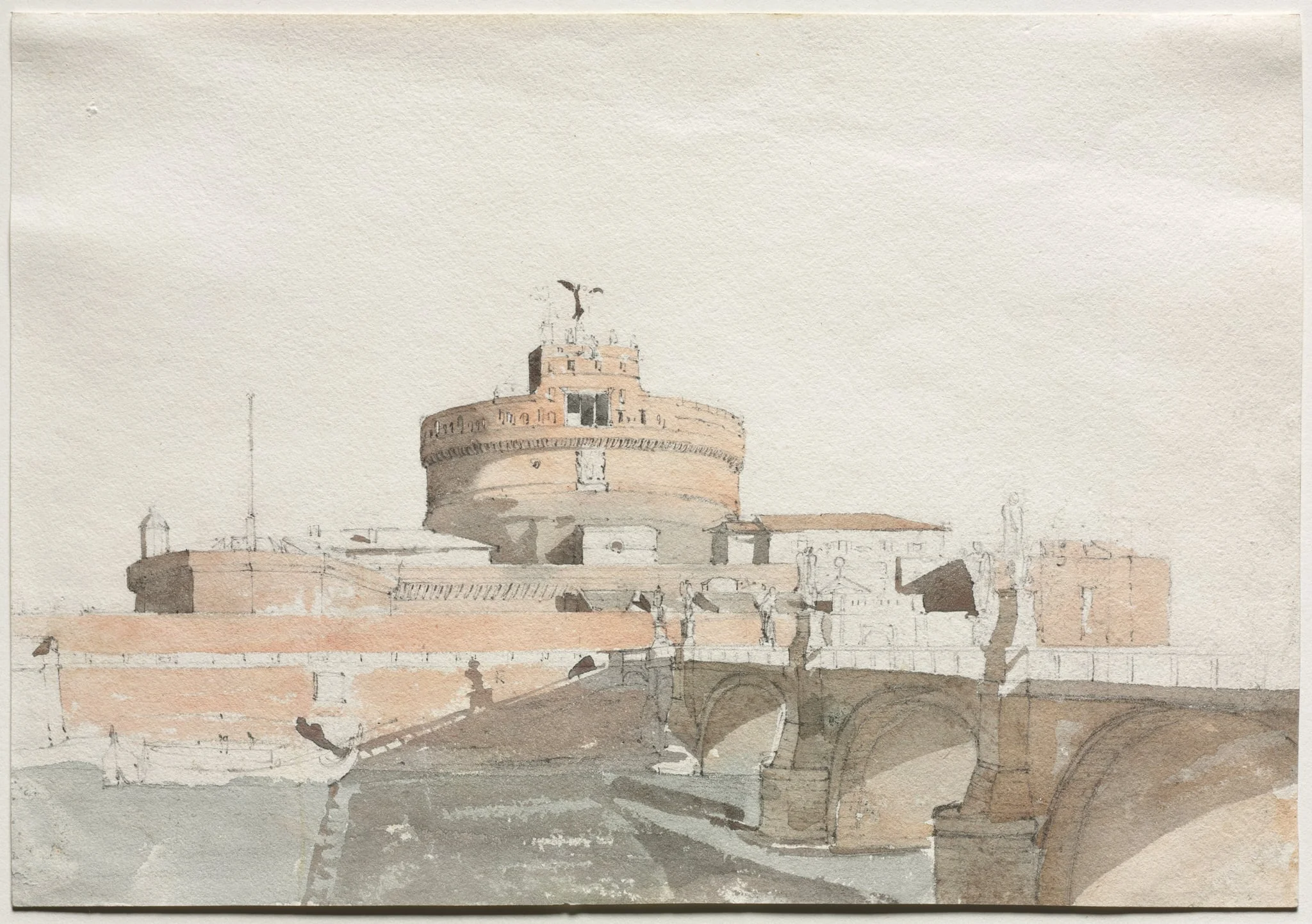 Castel Sant' Angelo, detail