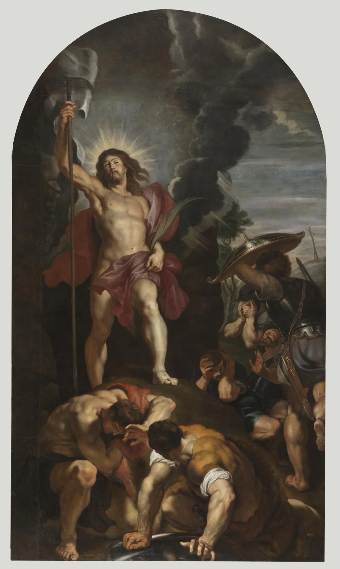 Resurrection of Christ, detail