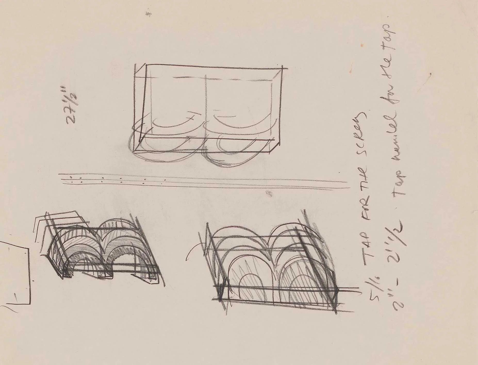 Σπουδή για το Γράμμα Β (IV), detail