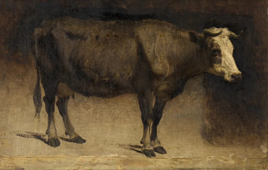 Cow, by André Plumot, unspecified, 1535