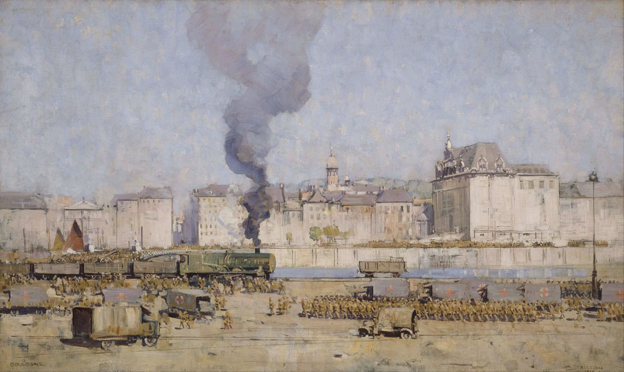 Boulogne, detail