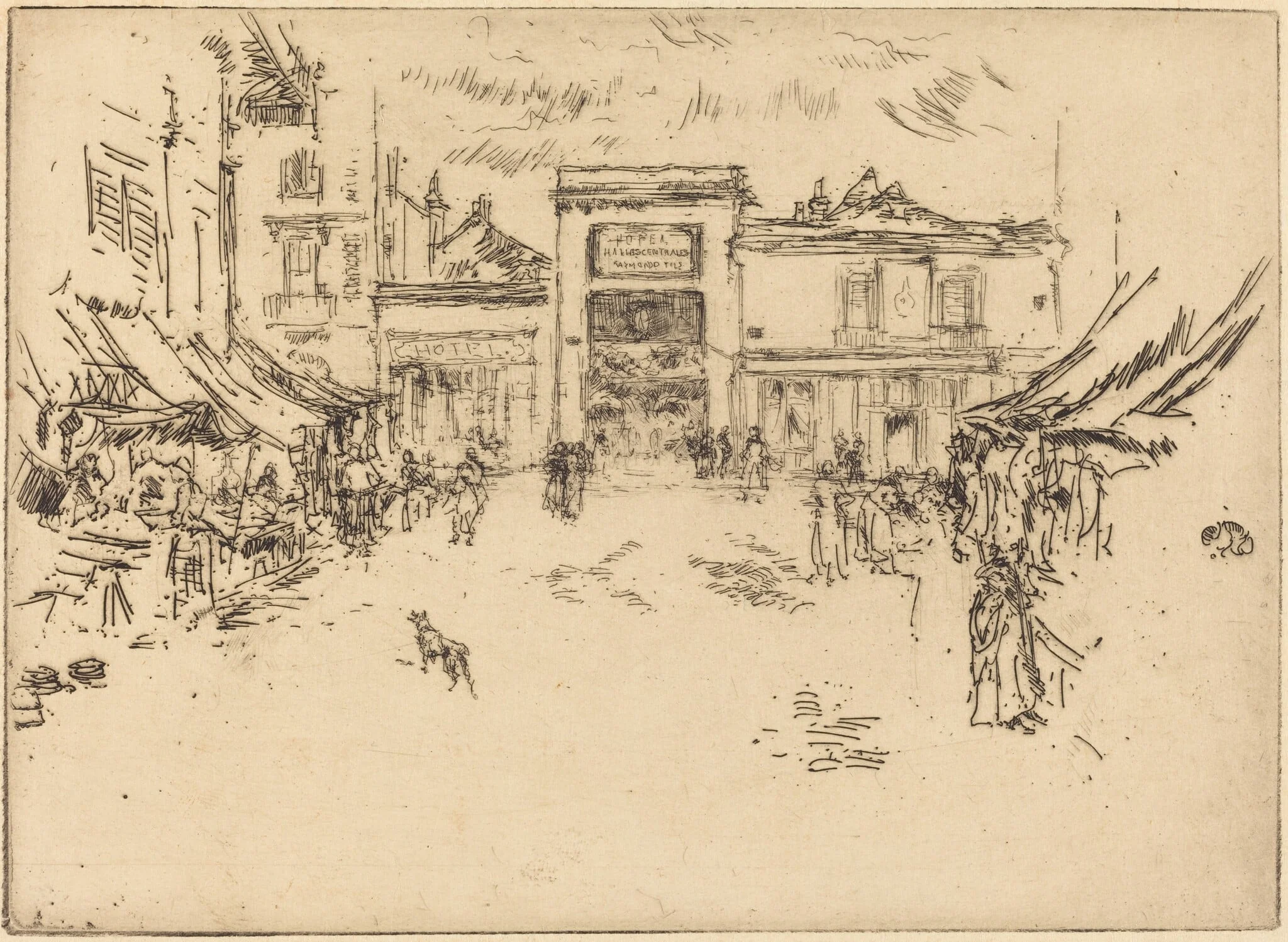 Little Market Place, Tours, detail