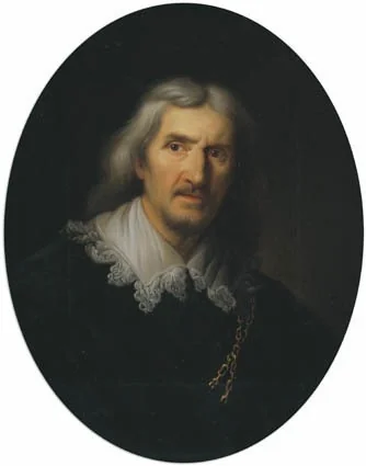 Portrait of a Man, detail