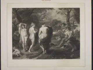 The Judgment of Paris, by Richard Woodman, 1800