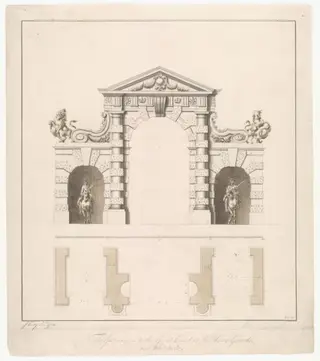 Untitled, by John Vardy, 1753